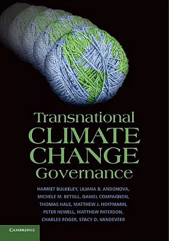 Transnational Climate Change Governance cover