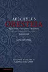 The Oresteia of Aeschylus: Volume 2 cover