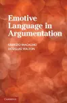 Emotive Language in Argumentation cover