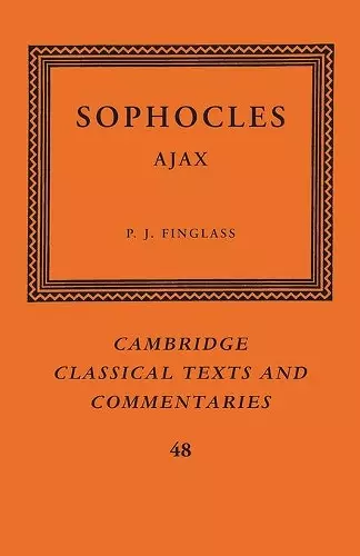 Sophocles: Ajax cover