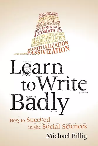 Learn to Write Badly cover