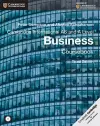 Cambridge International AS and A Level Business Coursebook with CD-ROM cover