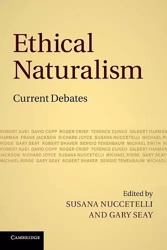 Ethical Naturalism cover