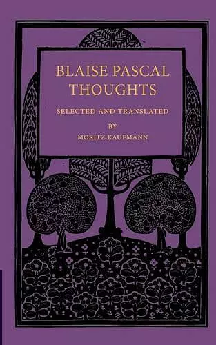 Blaise Pascal Thoughts cover