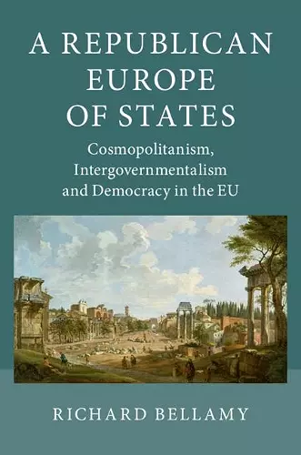 A Republican Europe of States cover