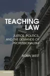 Teaching Law cover