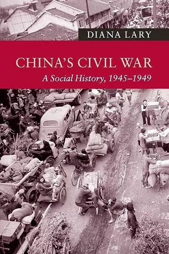 China's Civil War cover