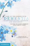 Care of the Person with Dementia cover