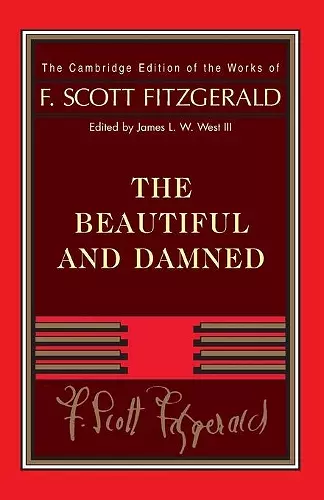 Fitzgerald: The Beautiful and Damned cover