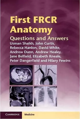 First FRCR Anatomy cover