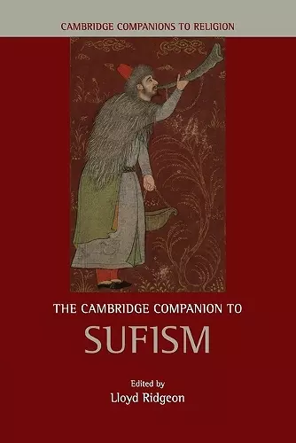 The Cambridge Companion to Sufism cover