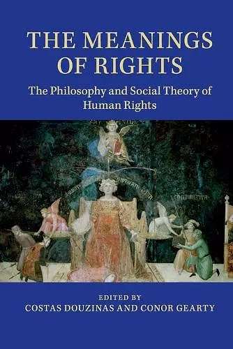 The Meanings of Rights cover