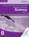 Cambridge Checkpoint Science Workbook 8 cover
