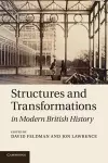 Structures and Transformations in Modern British History cover