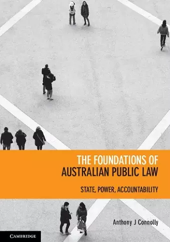 The Foundations of Australian Public Law cover