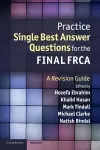 Practice Single Best Answer Questions for the Final FRCA cover