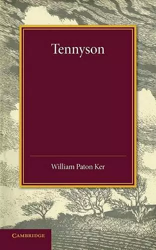 Tennyson cover