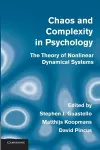 Chaos and Complexity in Psychology cover