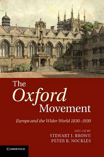 The Oxford Movement cover