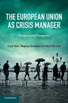 The European Union as Crisis Manager cover