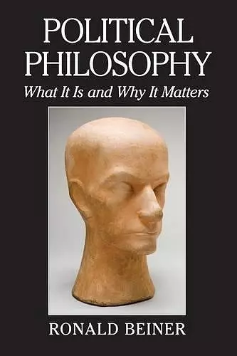 Political Philosophy cover