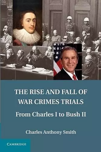 The Rise and Fall of War Crimes Trials cover