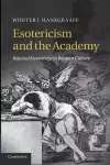 Esotericism and the Academy cover