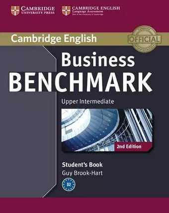 Business Benchmark Upper Intermediate Business Vantage Student's Book cover