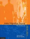 India Migration Report 2010 - 2011 cover