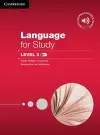 Skills and Language for Study Level 3 Student's Book with Downloadable Audio cover