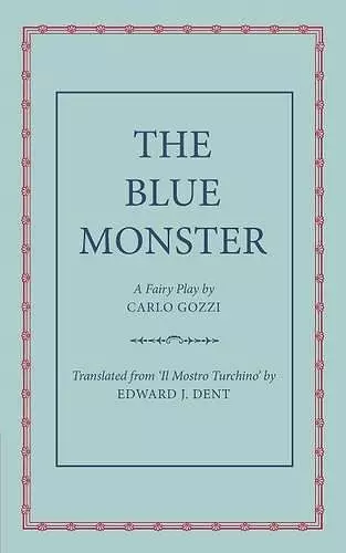 The Blue Monster (Il Mostro Turchino) cover