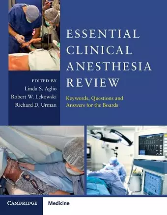 Essential Clinical Anesthesia Review cover