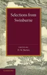 Selections from Swinburne cover