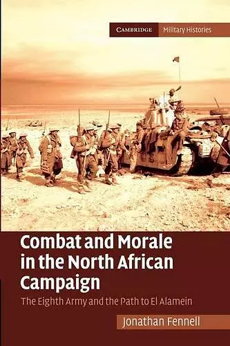 Combat and Morale in the North African Campaign cover