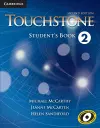 Touchstone Level 2 Student's Book cover