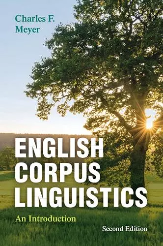 English Corpus Linguistics cover