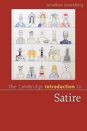 The Cambridge Introduction to Satire cover