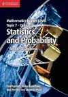 Mathematics Higher Level for the IB Diploma Option Topic 7 Statistics and Probability cover