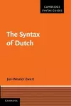 The Syntax of Dutch cover