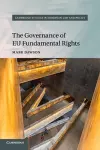 The Governance of EU Fundamental Rights cover