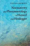 Normativity and Phenomenology in Husserl and Heidegger cover