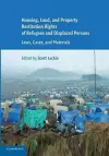 Housing and Property Restitution Rights of Refugees and Displaced Persons cover