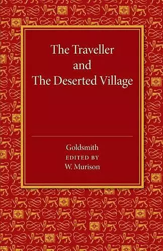 The Traveller and The Deserted Village cover
