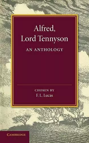 Alfred, Lord Tennyson cover