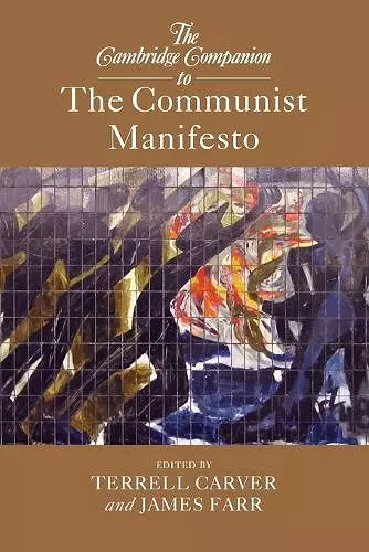 The Cambridge Companion to The Communist Manifesto cover