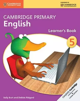 Cambridge Primary English Learner's Book Stage 5 cover