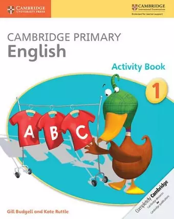 Cambridge Primary English Activity Book 1 cover