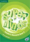 Super Minds Level 2 Teacher's Resource Book with Audio CD cover