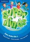 Super Minds American English Level 1 Class Audio CDs (3) cover