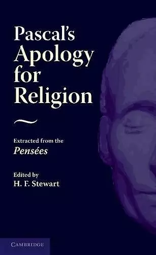 Pascal's Apology for Religion cover